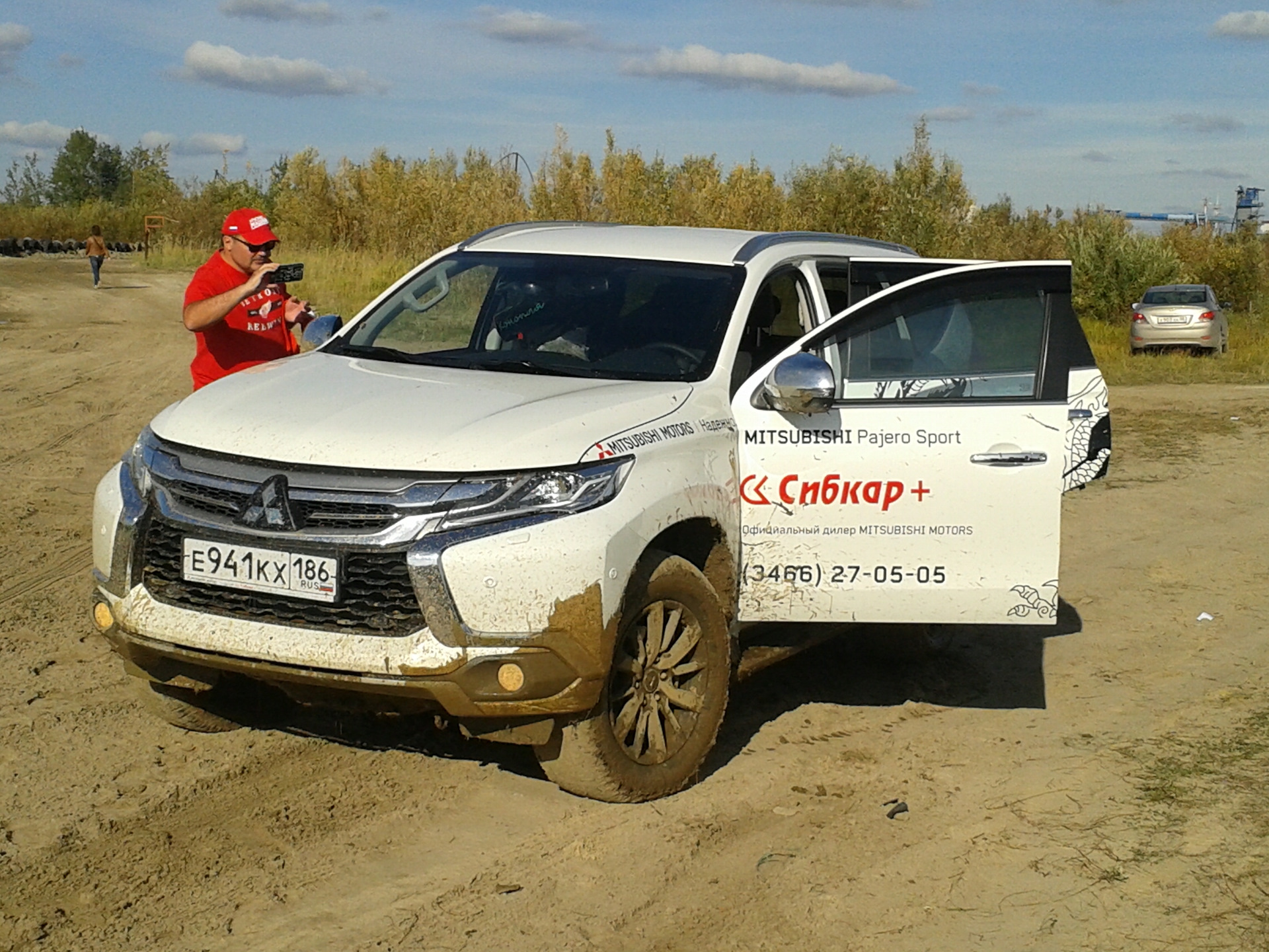 Круглов Ярослав СПБ Паджеро спорт 2016