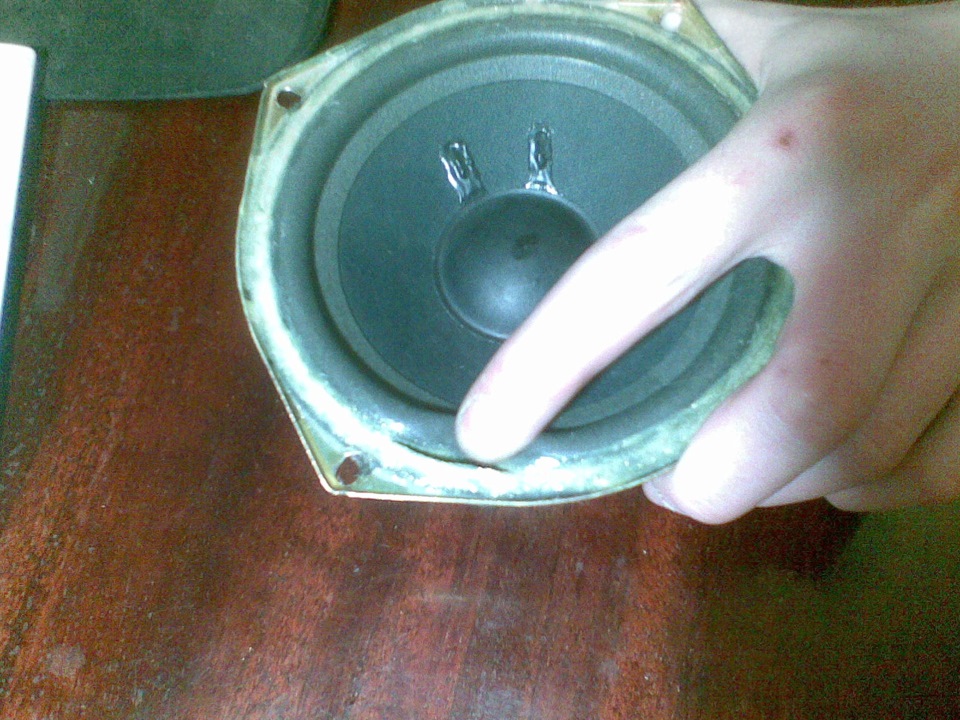 Замена подвеса динамика — DRIVE2