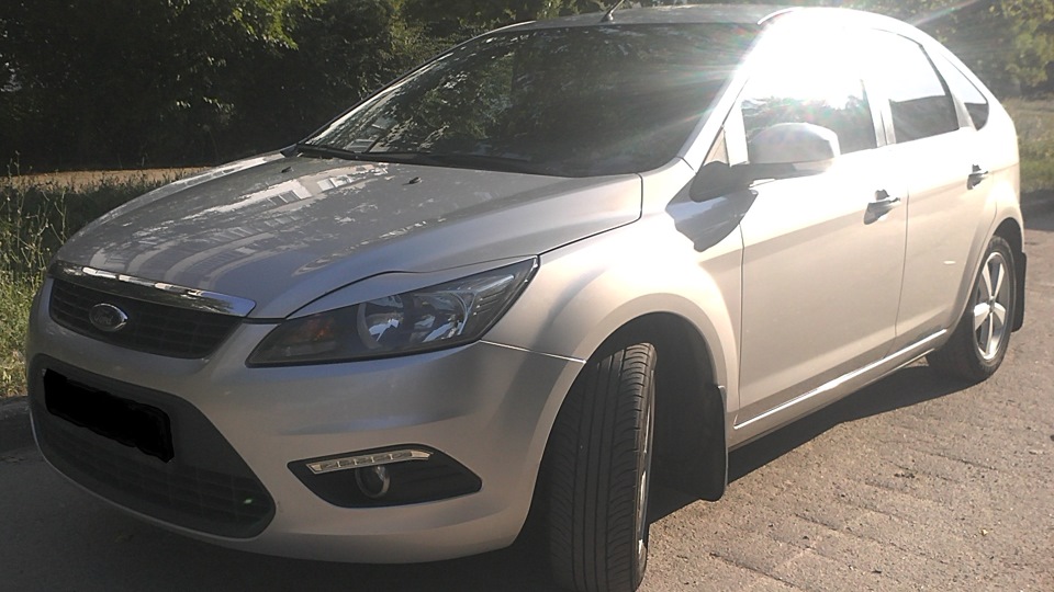 Воздушный фильтр и расход. — Ford Focus II Hatchback, 1,8 л., 2008 года ...