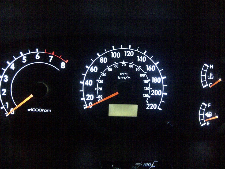 Фото в бортжурнале KIA Spectra