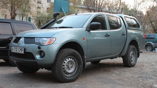 Mitsubishi L200 (4G) дизельный 2007 | на DRIVE2