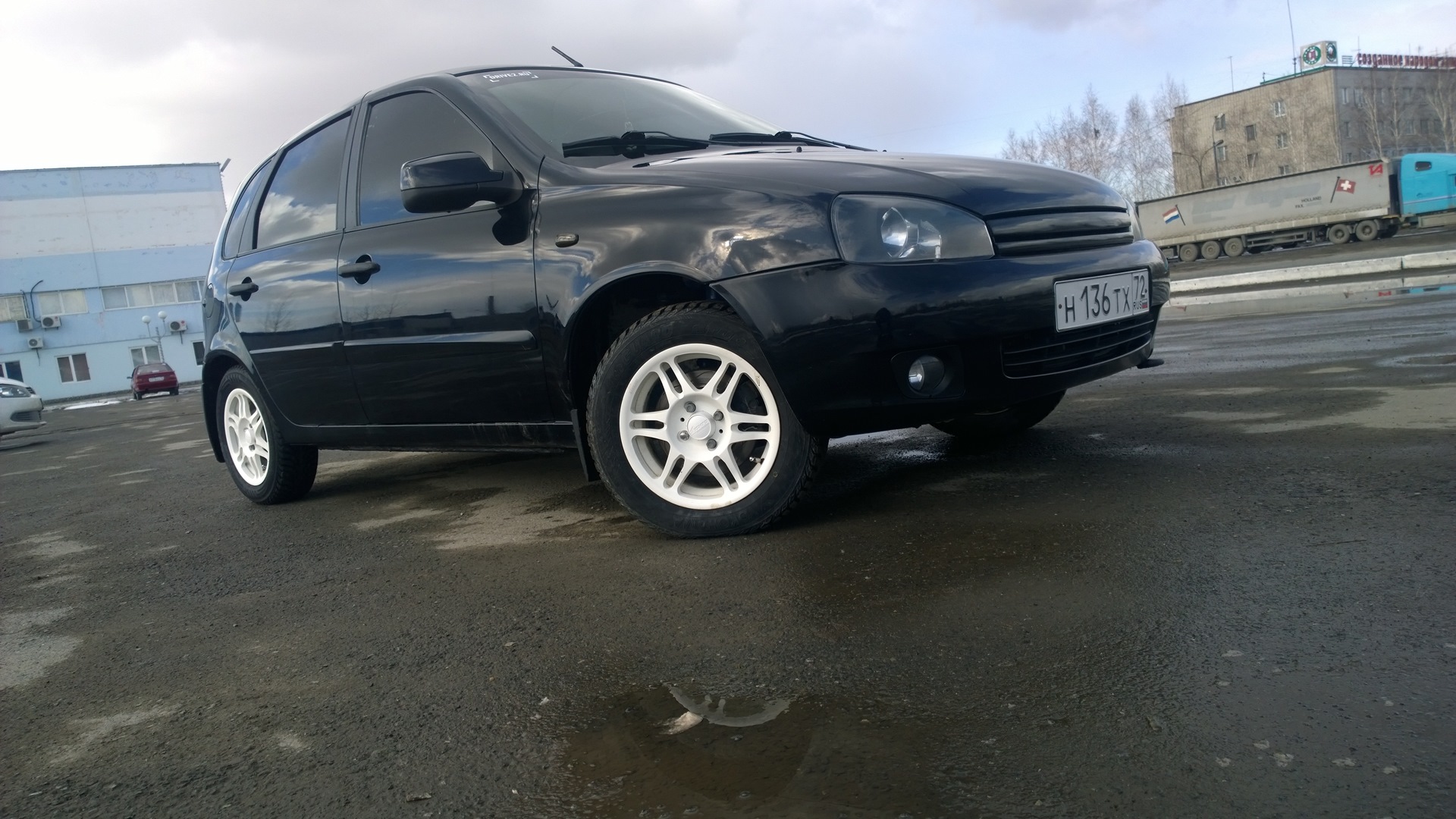 Lada Калина хэтчбек 1.6 бензиновый 2011 | Теперь в Ноябрьске на DRIVE2