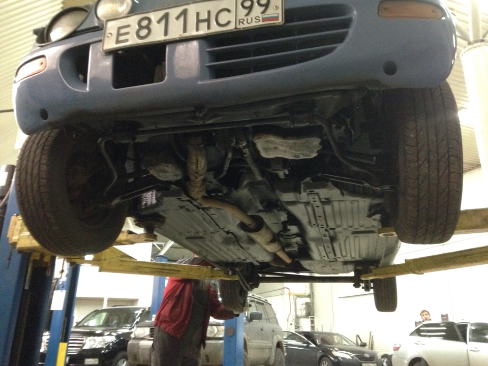 Приласкал — Autozam Carol, 0,5 л, 1989 года | плановое ТО | DRIVE2