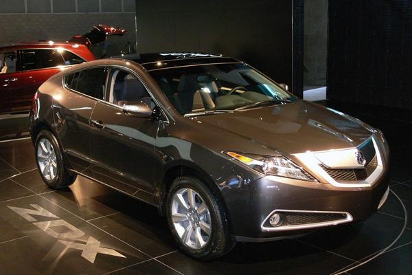 Honda Crosstour Acura ZDX