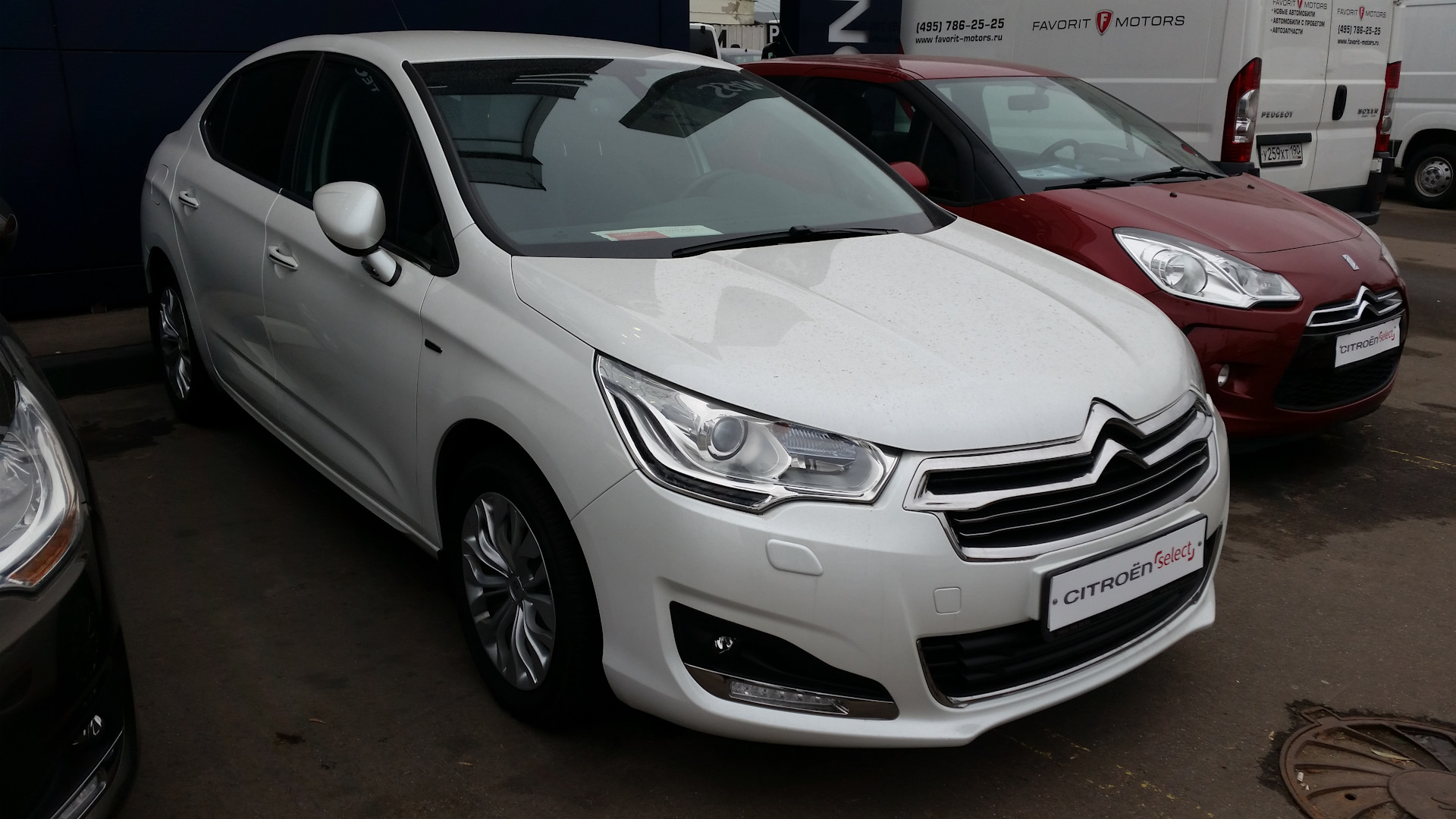 Citroen C4 L 1.6 бензиновый 2016 | Ёлька на DRIVE2