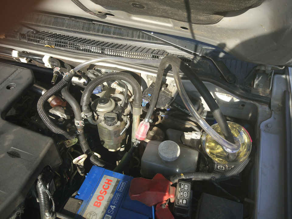 Промывка форсунок (чистка) Winn's на дизеле 3.2 — Mitsubishi Pajero (4G ...