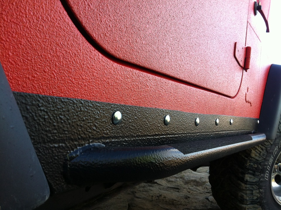 Фото в бортжурнале Jeep Wrangler (TJ)