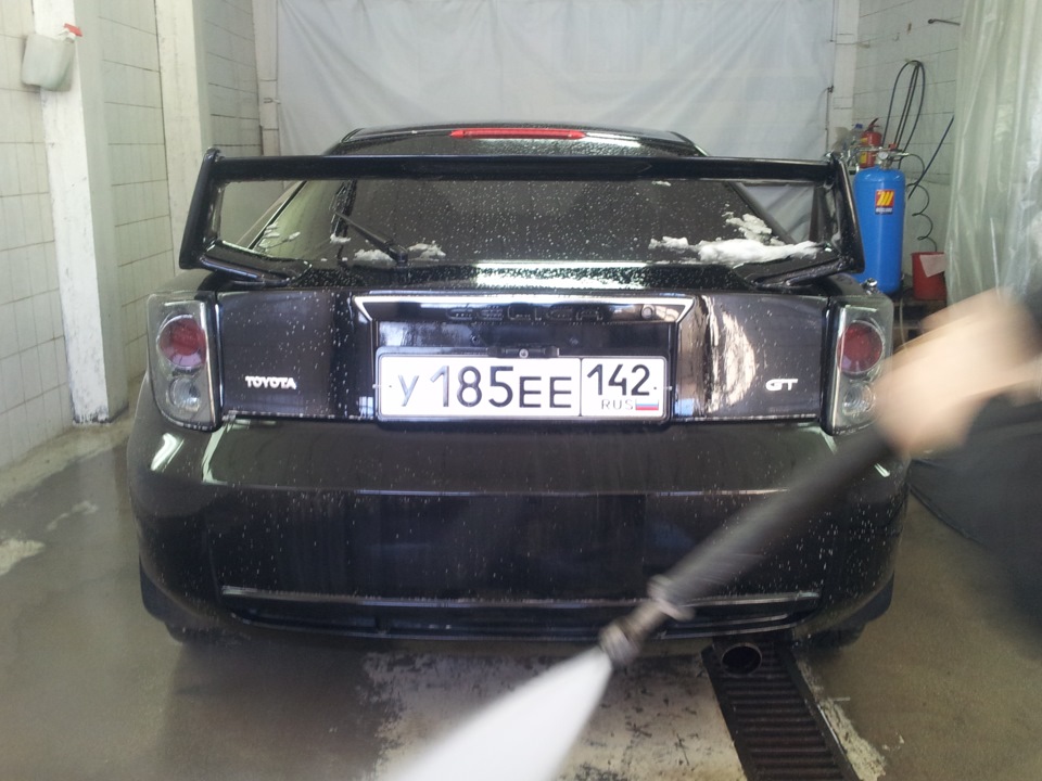Поехали на моечку) — Toyota Celica (230), 1,8 л., 2004 года ...
