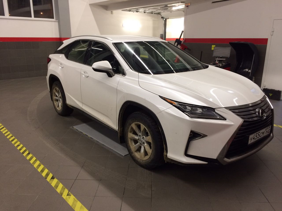 Установка дефлекторов боковых окон.Lexus RX200t. — Авторитет на DRIVE2