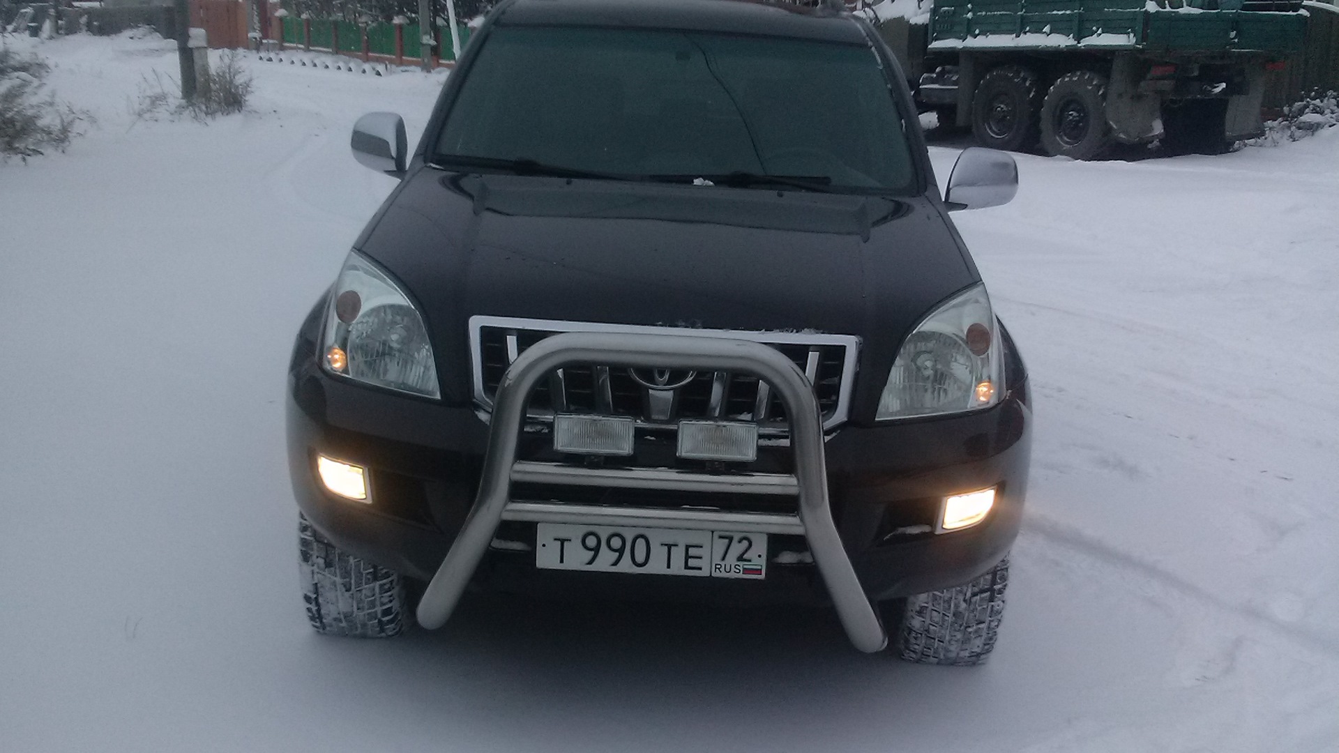 Toyota Land Cruiser Prado 120-series 4.0 бензиновый 2006 | на DRIVE2