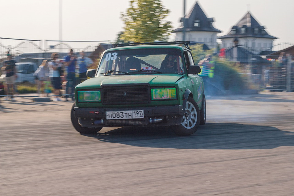 Р’РђР— 2107 Drift Style