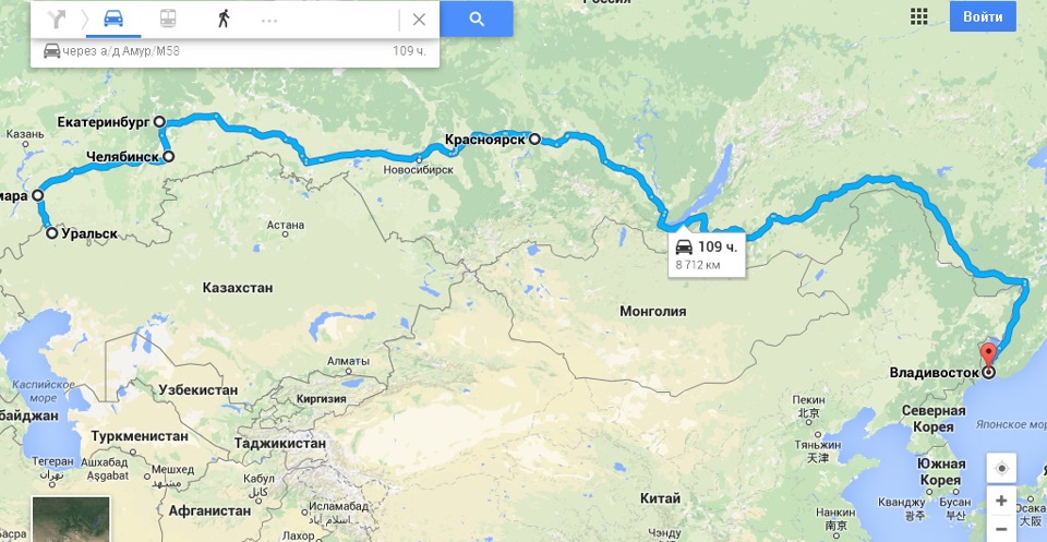 Красноярск челябинск расстояние на машине