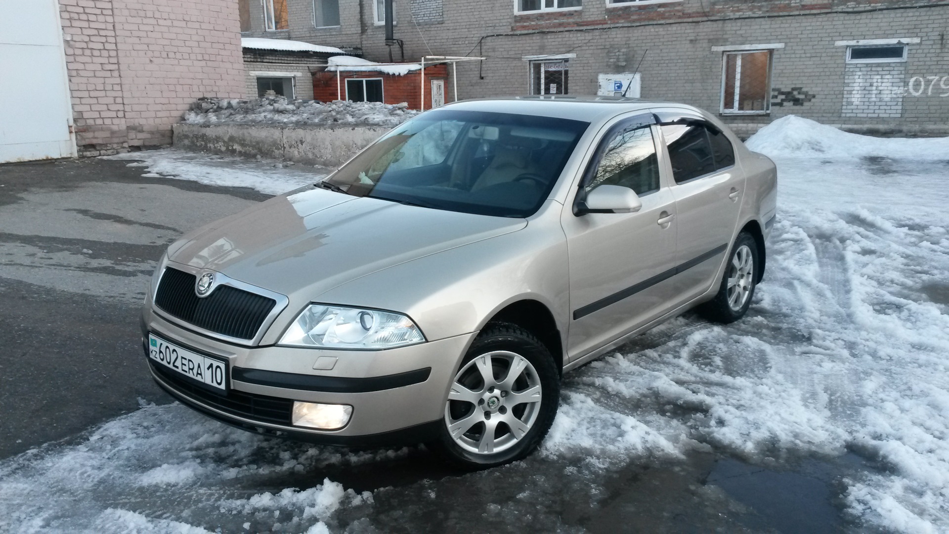 Skoda octavia 2005. Октавия Казахстан Шкода.