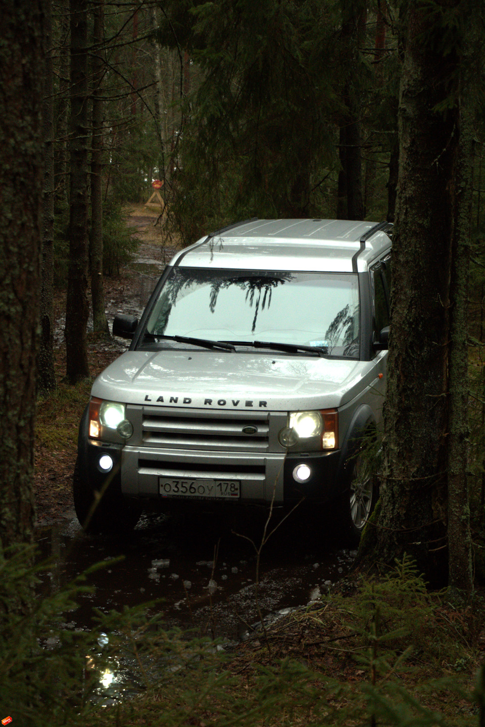 Прохватил по Ленобласти. На этот раз около Соснового бора — Land Rover  Discovery III, 2,7 л, 2005 года | покатушки | DRIVE2