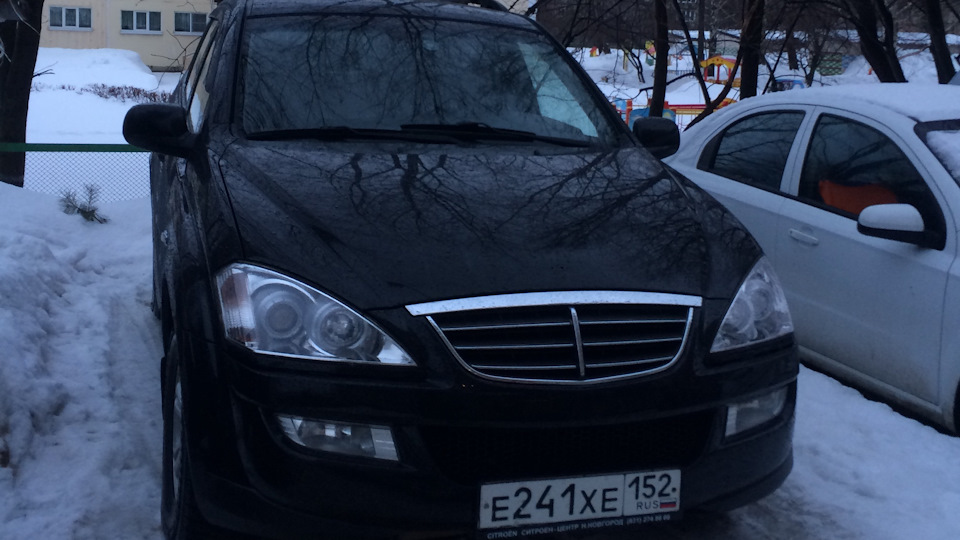 Какую жидкость лить? — SsangYong Kyron, 2 л, 2011 года | плановое ТО ...