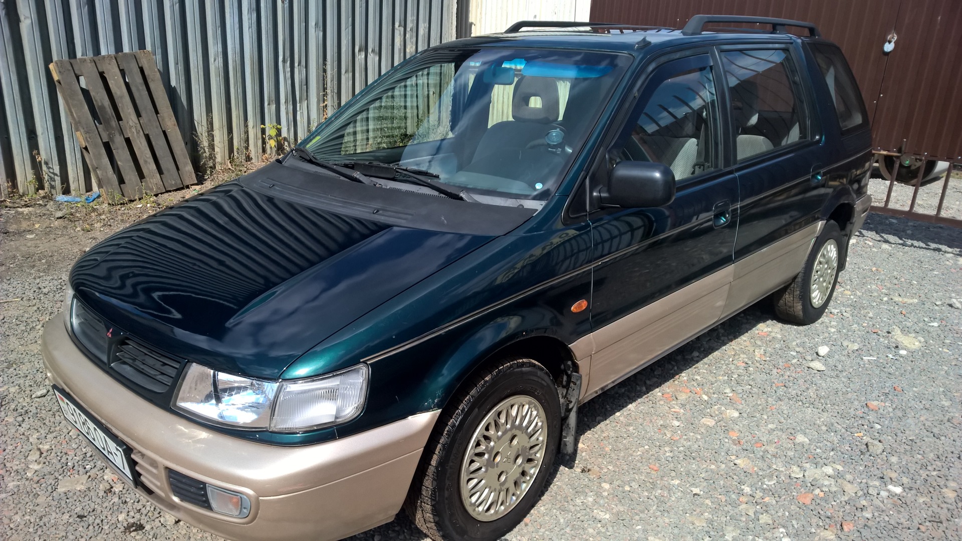 Mitsubishi Space Wagon (2G) 2.0 бензиновый 1996 | Спецвагон на DRIVE2