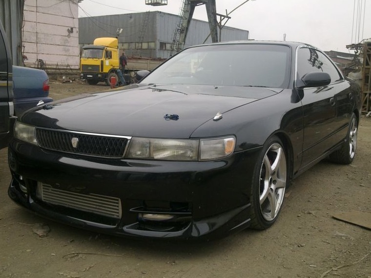 Toyota Chaser Рё Cresta 90