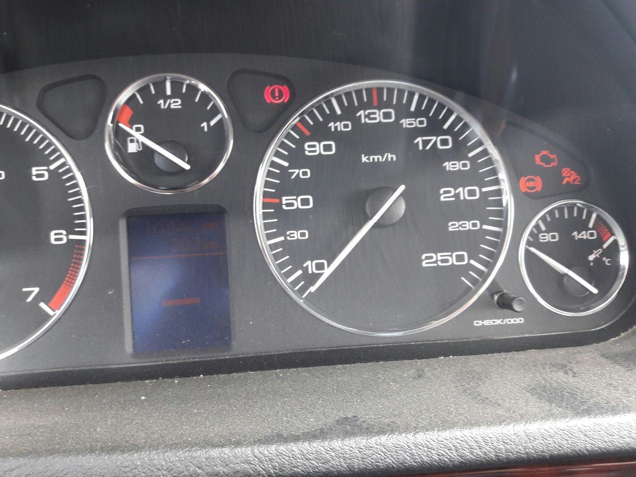 Braking system faulty Braking system faulty