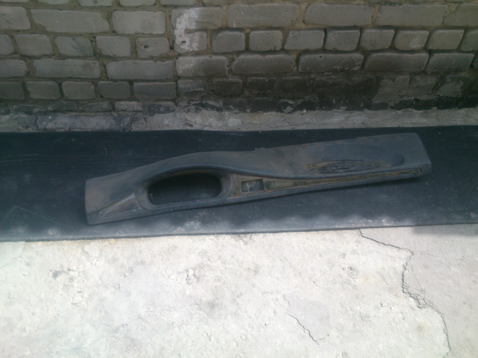 Накладка на низкую панель (трофейная) — Lada 21093i, 1,5 л, 1997 года ...