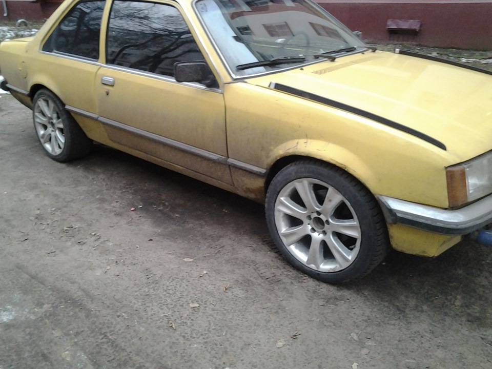 Opel Rekord d Coupe