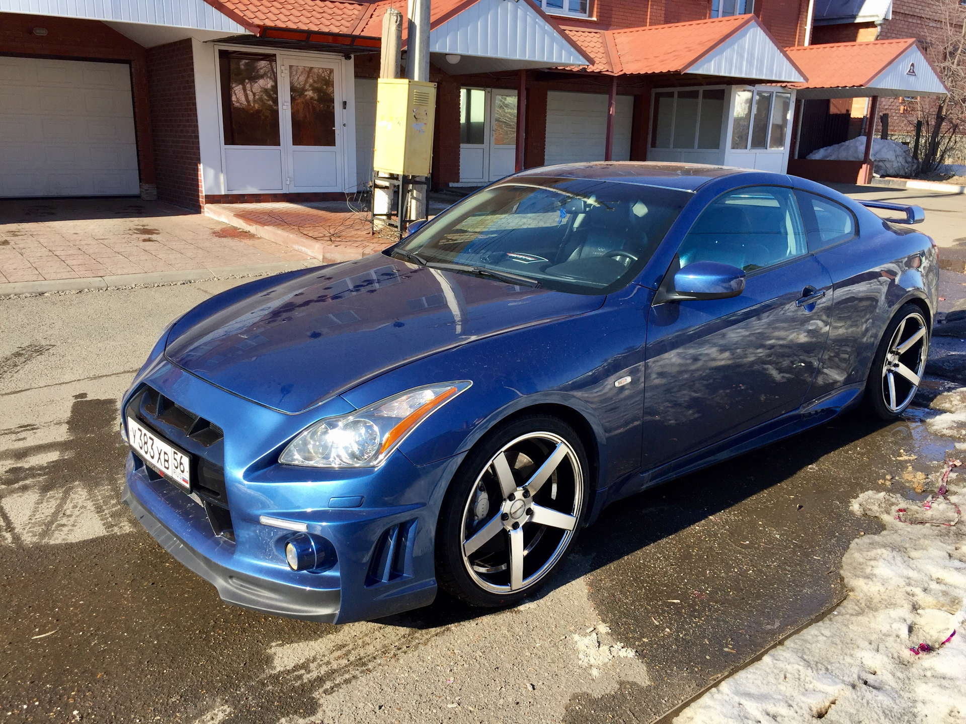 Infiniti g37 Coupe r20