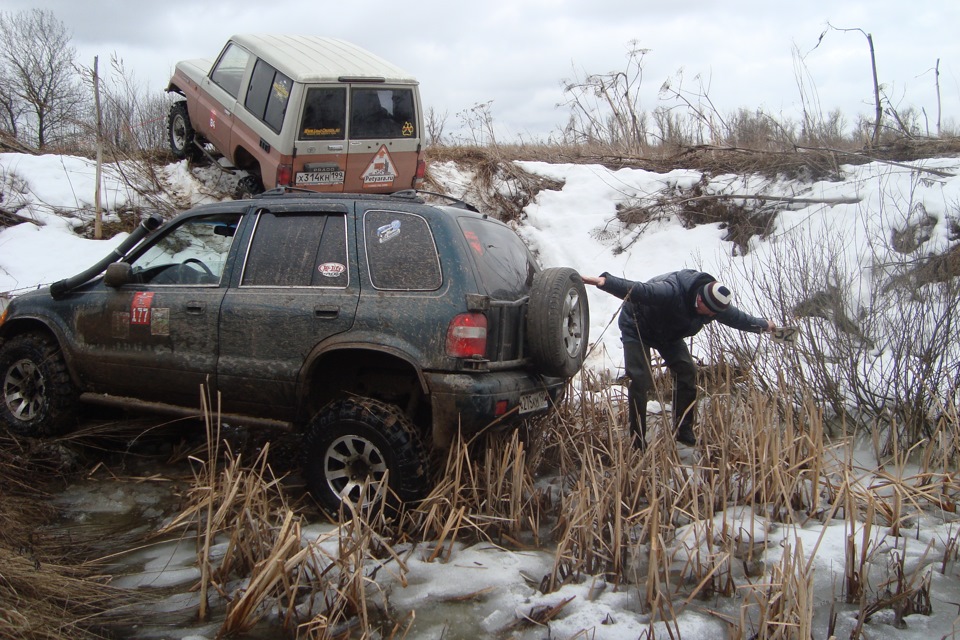 Фото в бортжурнале KIA Sportage (1G)