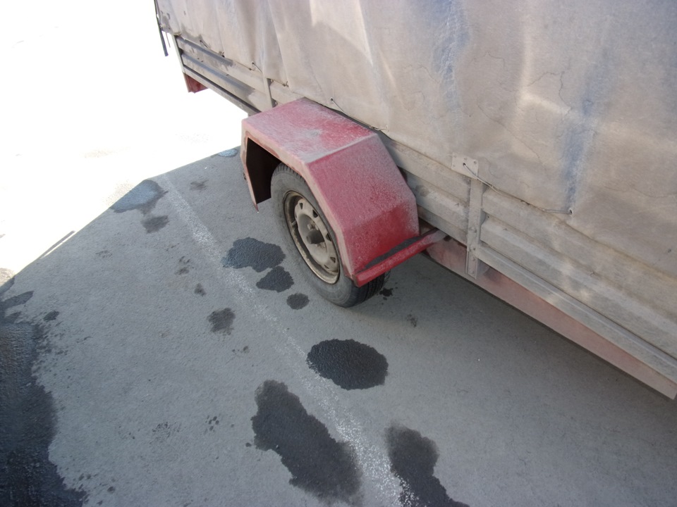 МЗСА 817711-доработка — Сообщество «Прицепы» на DRIVE2