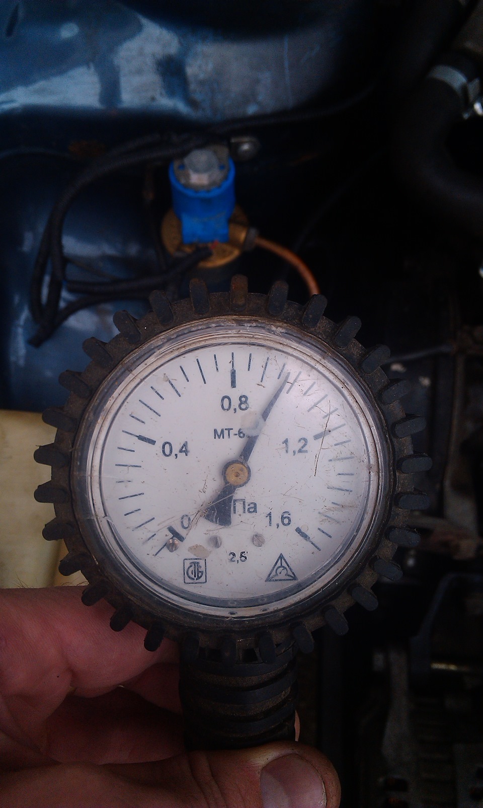 Компрессия в цилиндрах + новые лампы + Xzibit — Mazda 626 II, 1,6 л ...