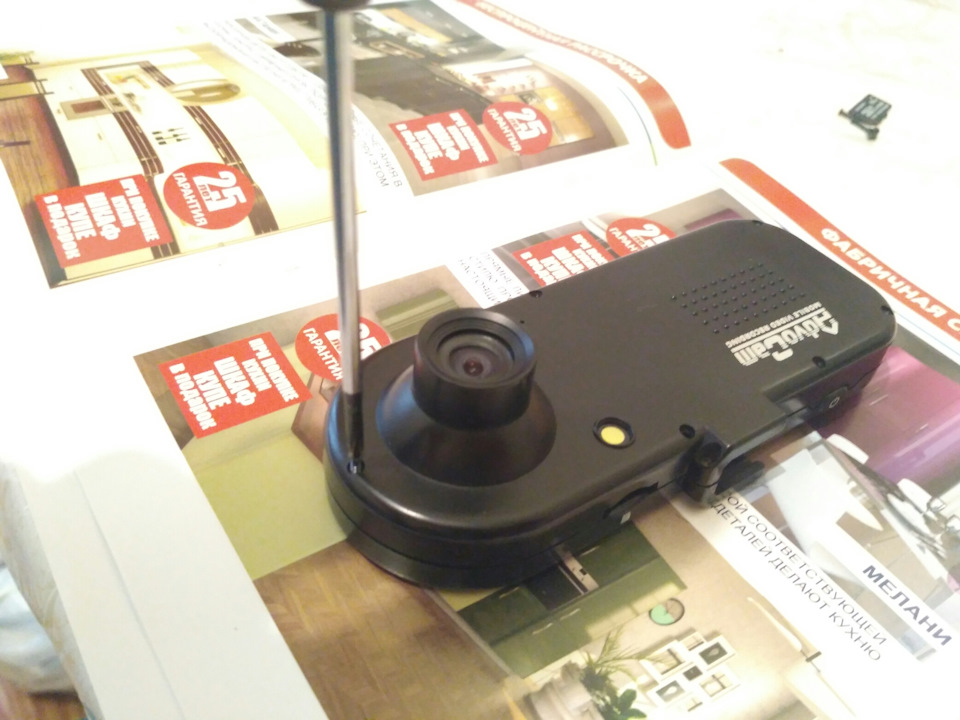 Замена аккумулятора видеорегистратора — DRIVE2