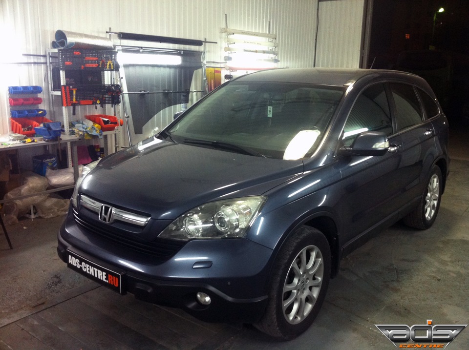 Honda CR-V Зеркальная Тонировка — АДС-Центр-Анапа на DRIVE2