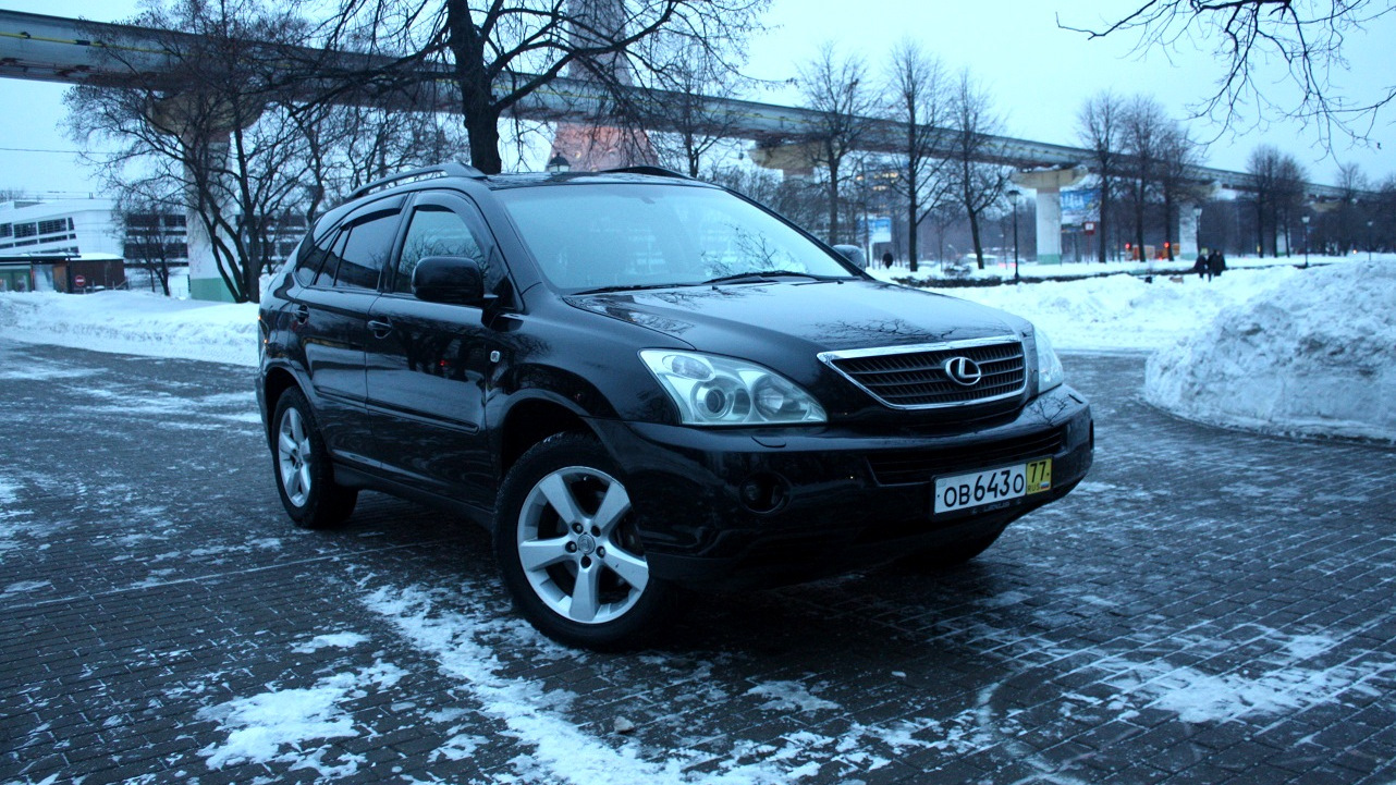 Lexus RX (2G) 3.5 бензиновый 2007 | на DRIVE2