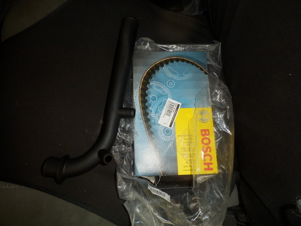 Замена патрубка охлаждающей жидкости — Daewoo Nexia, 1,5 л, 2006 года ...