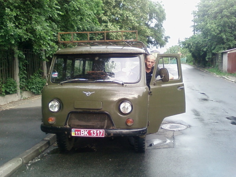 Обкатка — УАЗ 452, 2,4 л., 1984 года | обкатка | DRIVE2