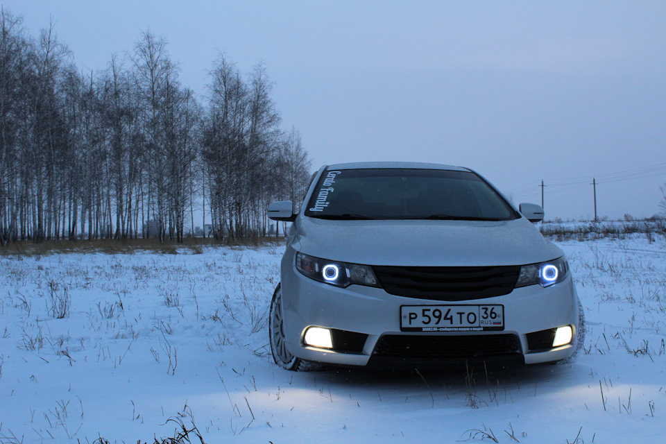 Машинка следит за Вами)))) — KIA Cerato (2G)