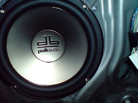 Front acoustics settings - Toyota Altezza 20 L 2001