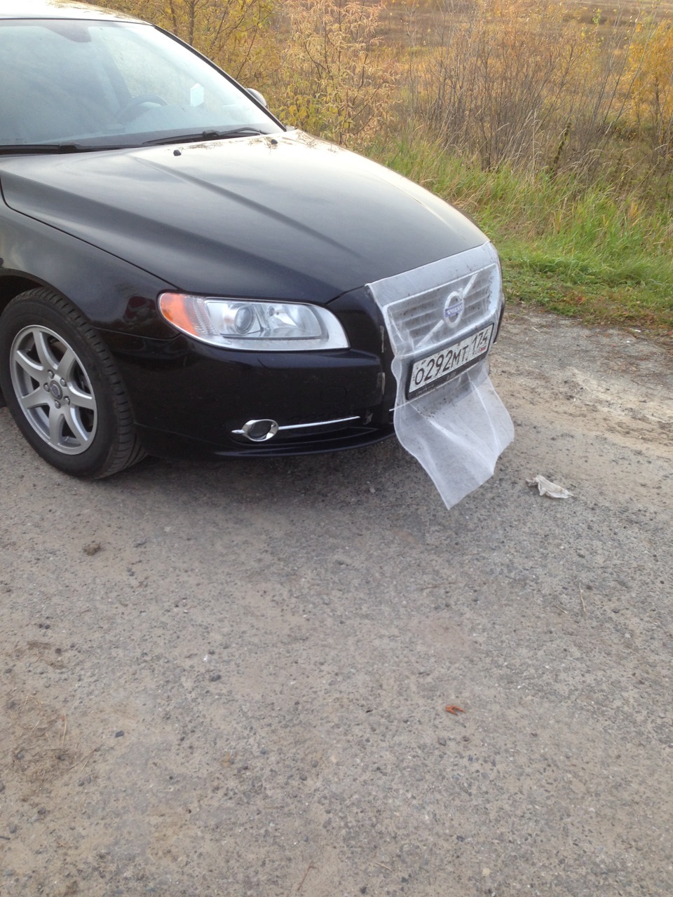 Из лета в зиму!.. — Volvo S80 (2G), 2,5 л, 2010 года | путешествие | DRIVE2