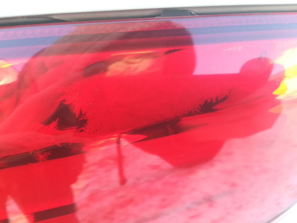 Потеют задние фонари — KIA Rio (3G), 1,4 л, 2017 года | наблюдение | DRIVE2