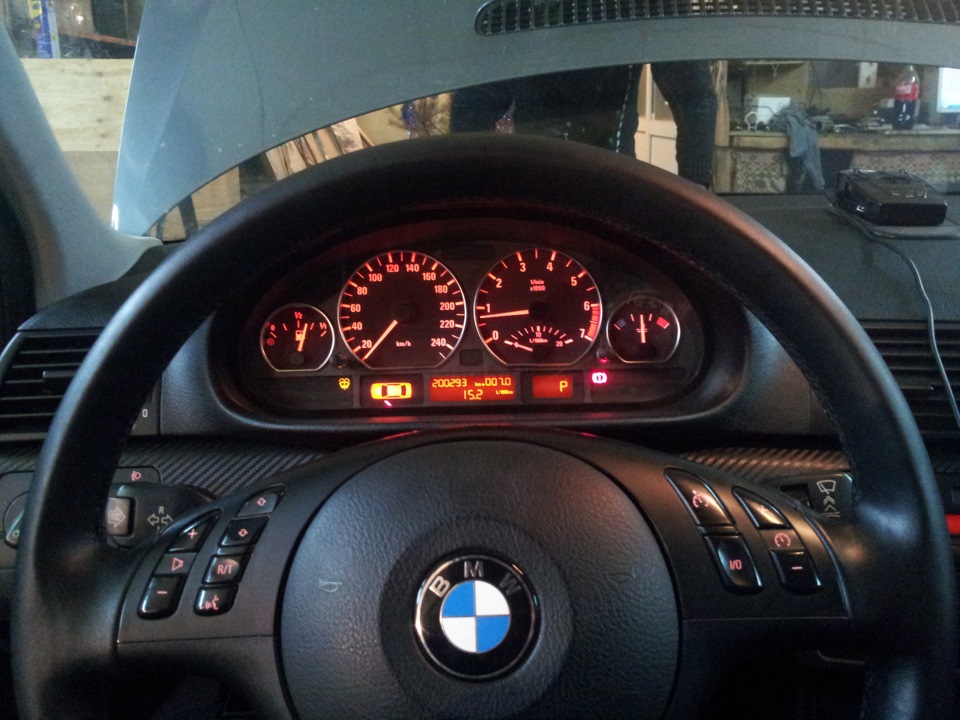 BMW m235i Speedometer