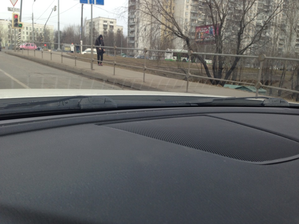 Переобулся на лето и бескаркасные дворники — Mazda 6 (3G) GJ, 2 л, 2013 ...