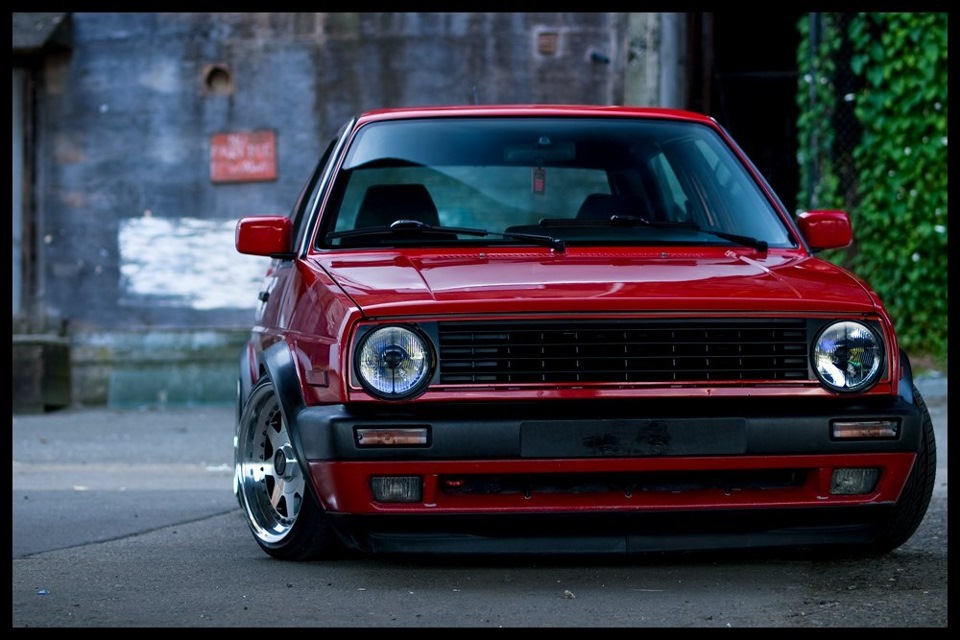 Volkswagen Golf GTI 16v mk2