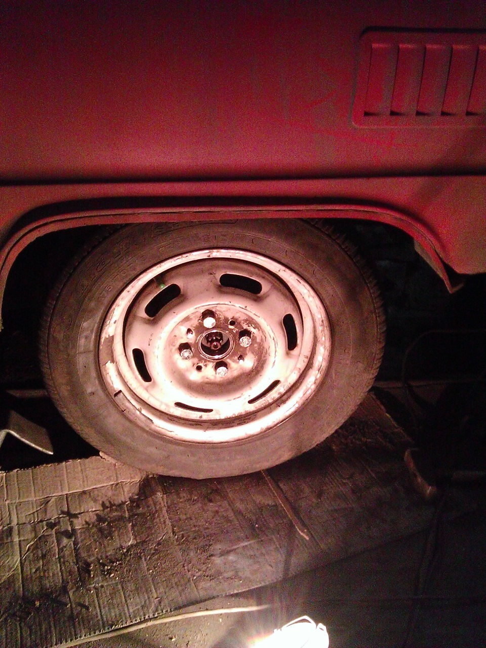 урааааа, колеса теперь ВАЗ: ЧАСТЬ 1 ( ЗАД ) — ЗАЗ 968, 1,3 л, 1981 года ...