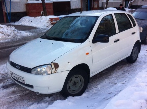 Крыло на замену! — Lada Калина хэтчбек, 1,6 л, 2012 года | кузовной ...