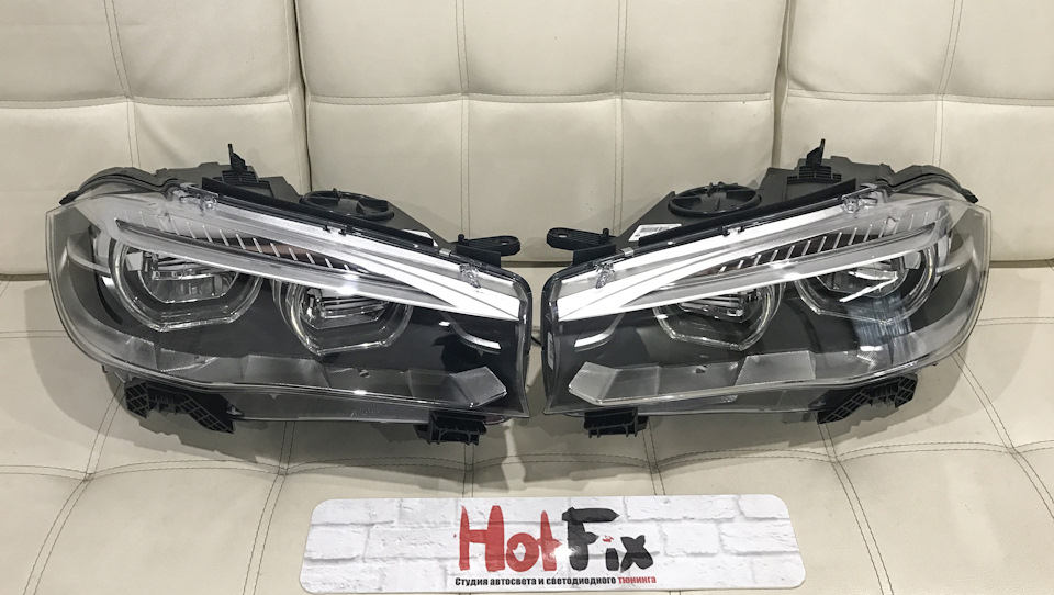 BMW X6 F16 Full Led — Покраска в черный глянец — HotFix на DRIVE2