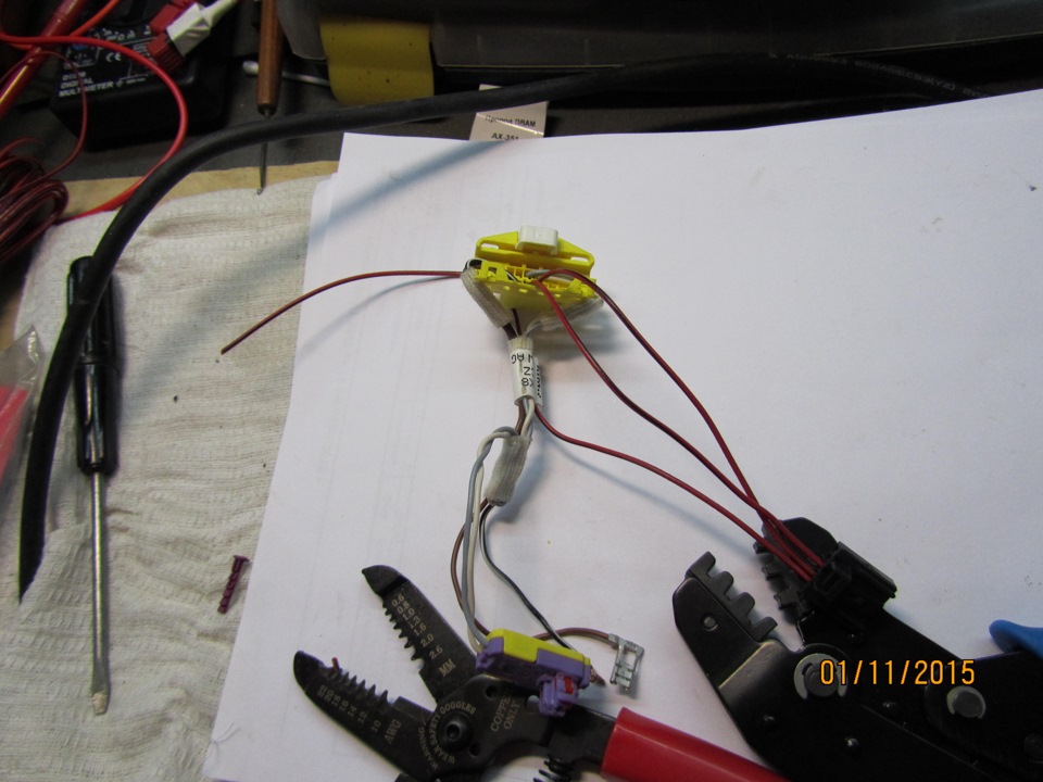 Собираем по схеме, приведенной выше — Skoda Octavia A7 Mk3