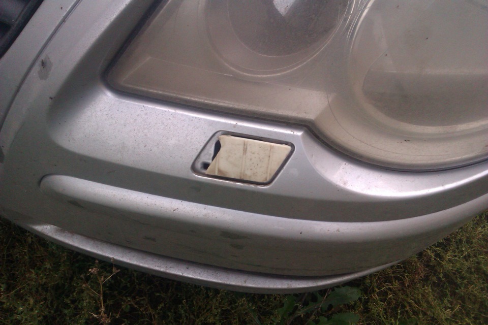 Заглушка омывателя фар. HELP! — Volkswagen Polo Hatchback Mk4F, 1,4 л ...