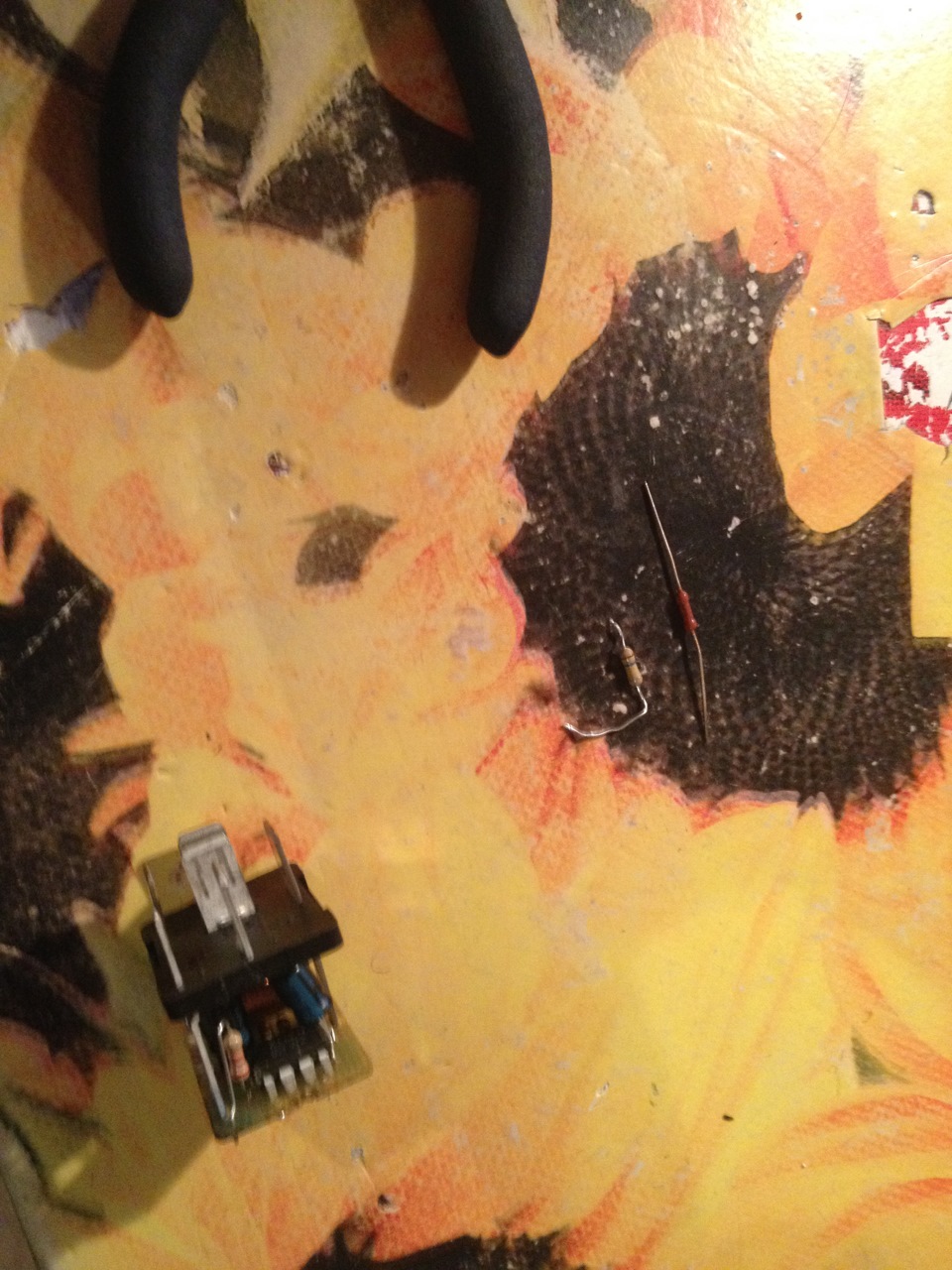 Доработка реле дворников — Lada Калина седан, 1,6 л, 2008 года | тюнинг ...