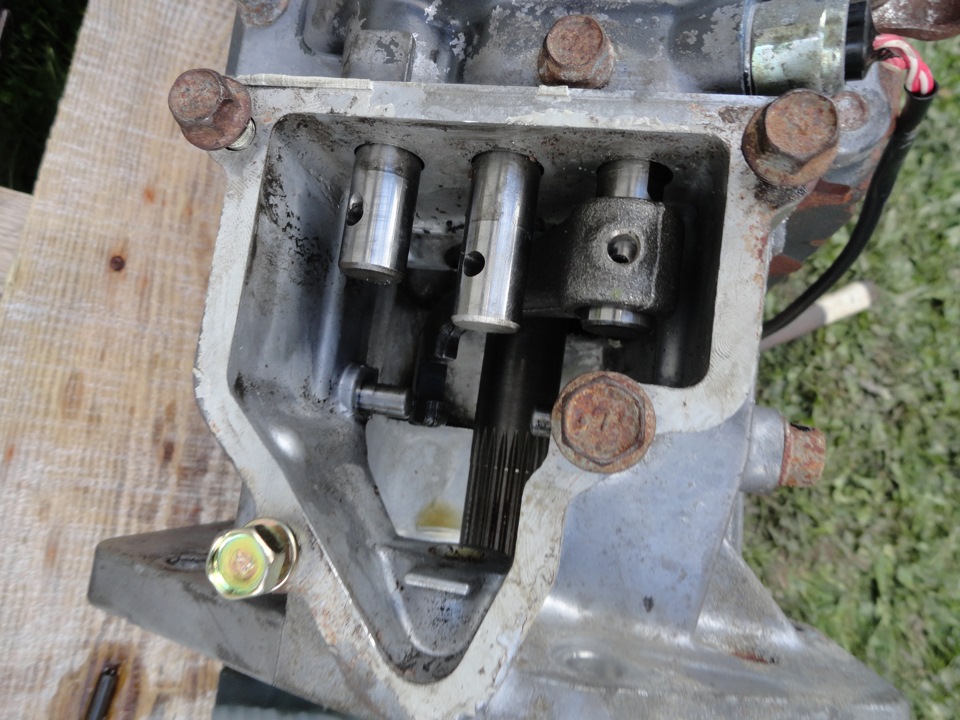 Фото в бортжурнале Mitsubishi Pajero Sport (1G)