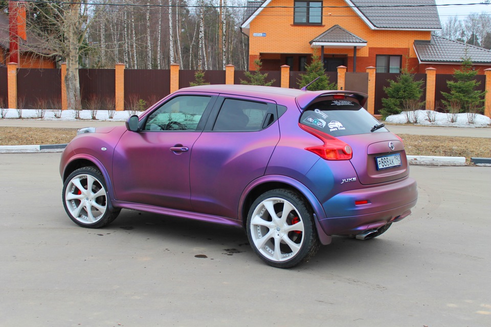 Nissan Juke С„РёРѕР»РµС‚РѕРІС‹Р№