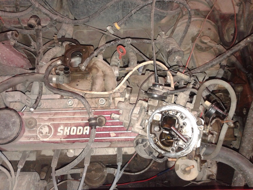 Фото в бортжурнале Skoda Forman