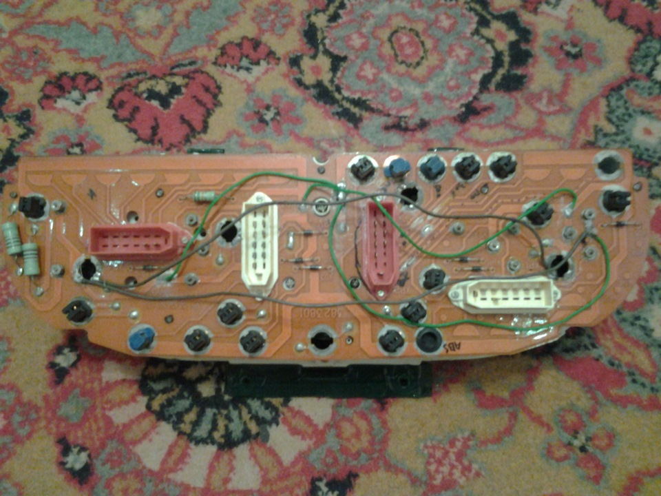 глючит приборка 382.3801 (Владимирская приборная панель) завышение ...